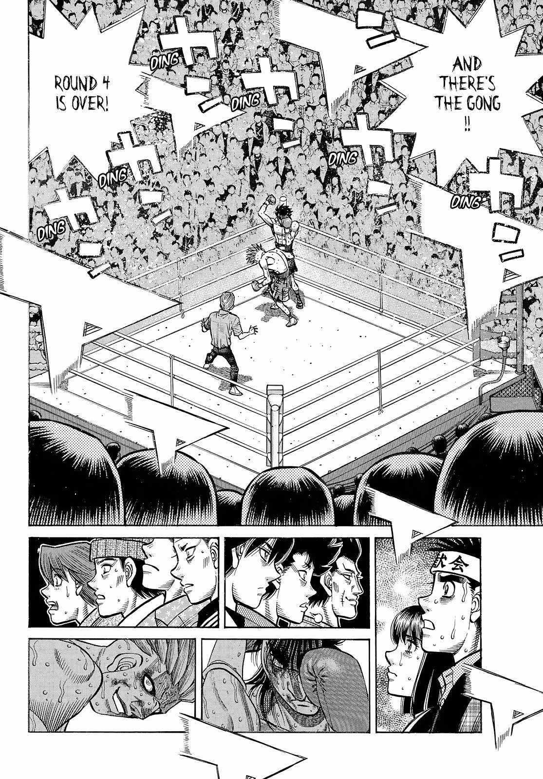 HAJIME NO IPPO Chapter 1465 - Page 11