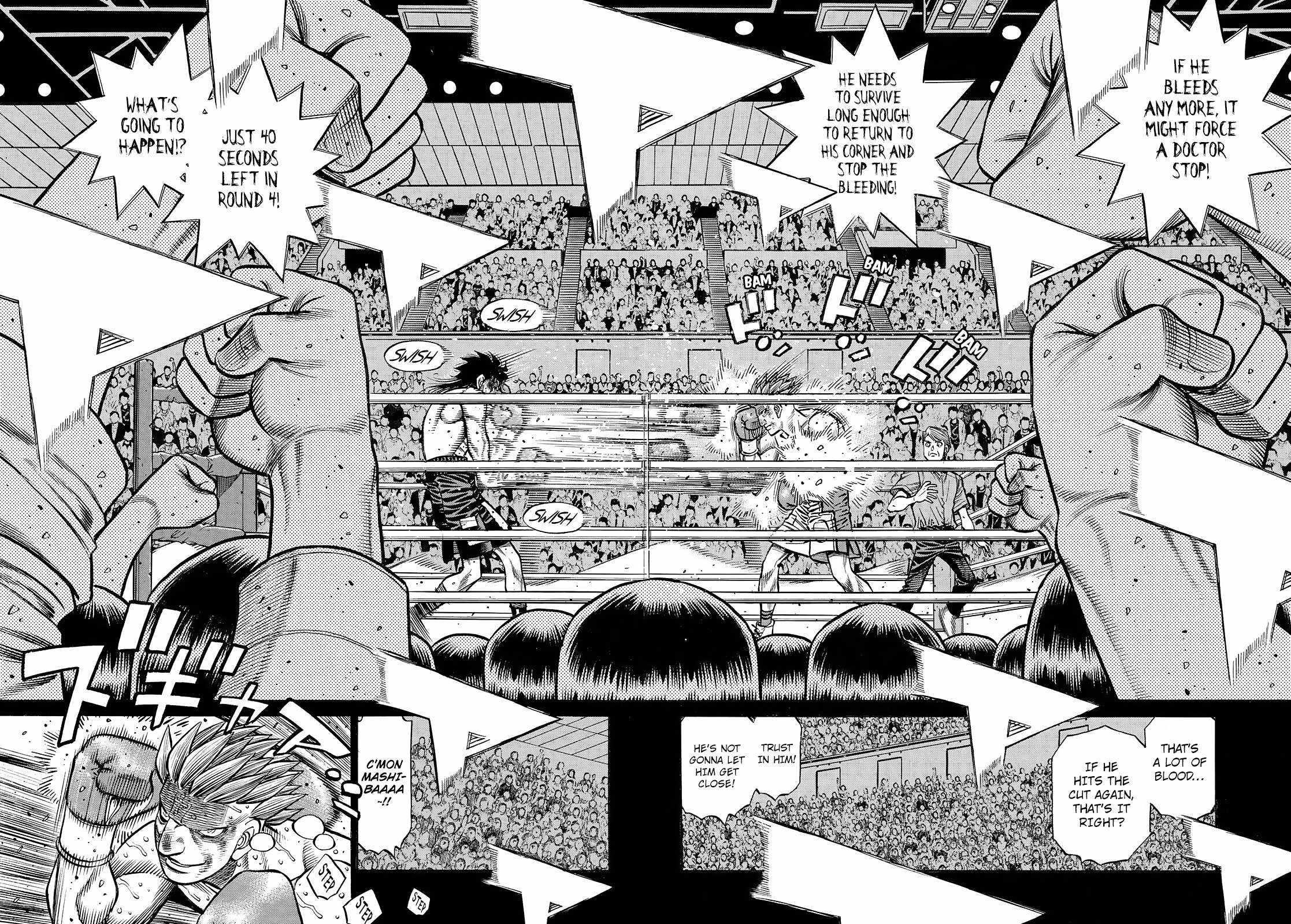 HAJIME NO IPPO Chapter 1465 - Page 2