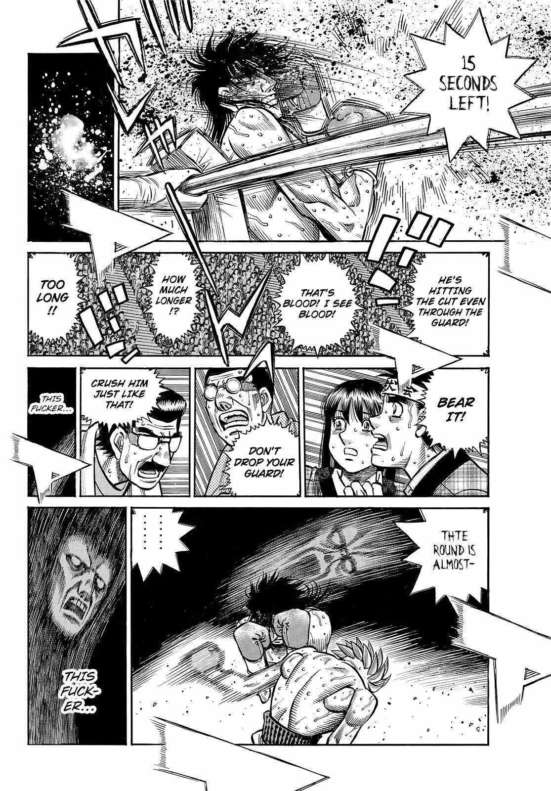 HAJIME NO IPPO Chapter 1465 - Page 9