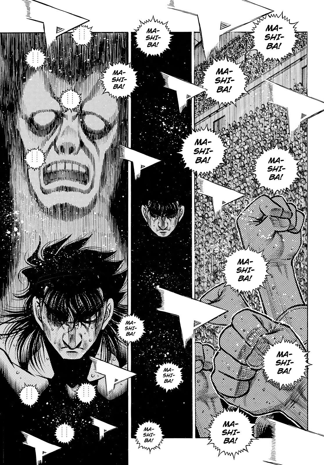 HAJIME NO IPPO Chapter 1467 - Page 7