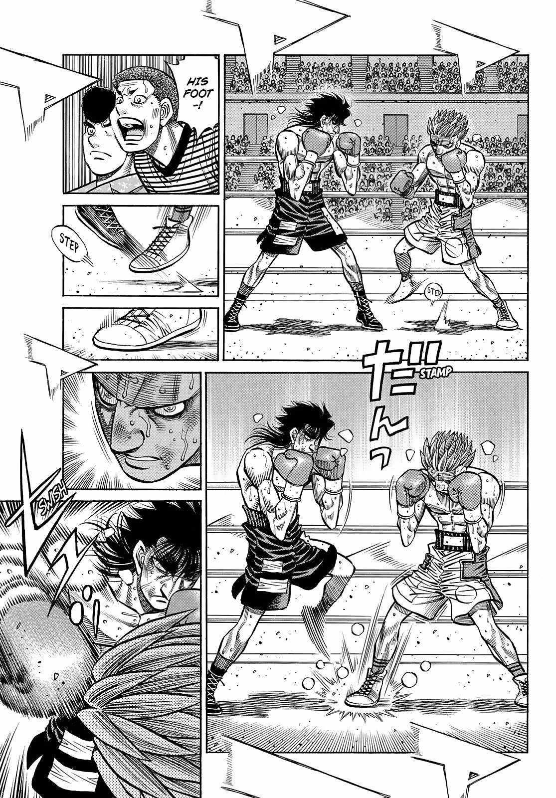 HAJIME NO IPPO Chapter 1468 - Page 5