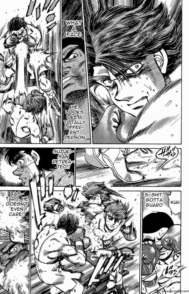 HAJIME NO IPPO Chapter 147 - Page 11
