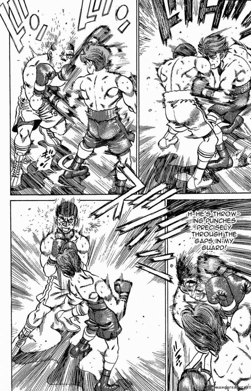 HAJIME NO IPPO Chapter 147 - Page 12