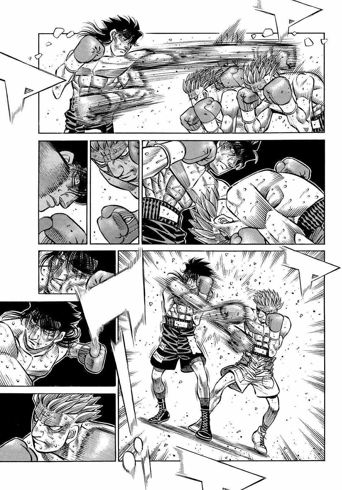 HAJIME NO IPPO Chapter 1470 - Page 5