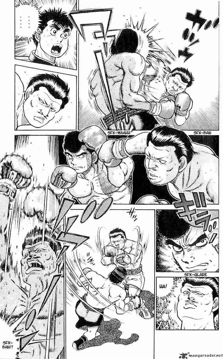 HAJIME NO IPPO Chapter 15 - Page 10