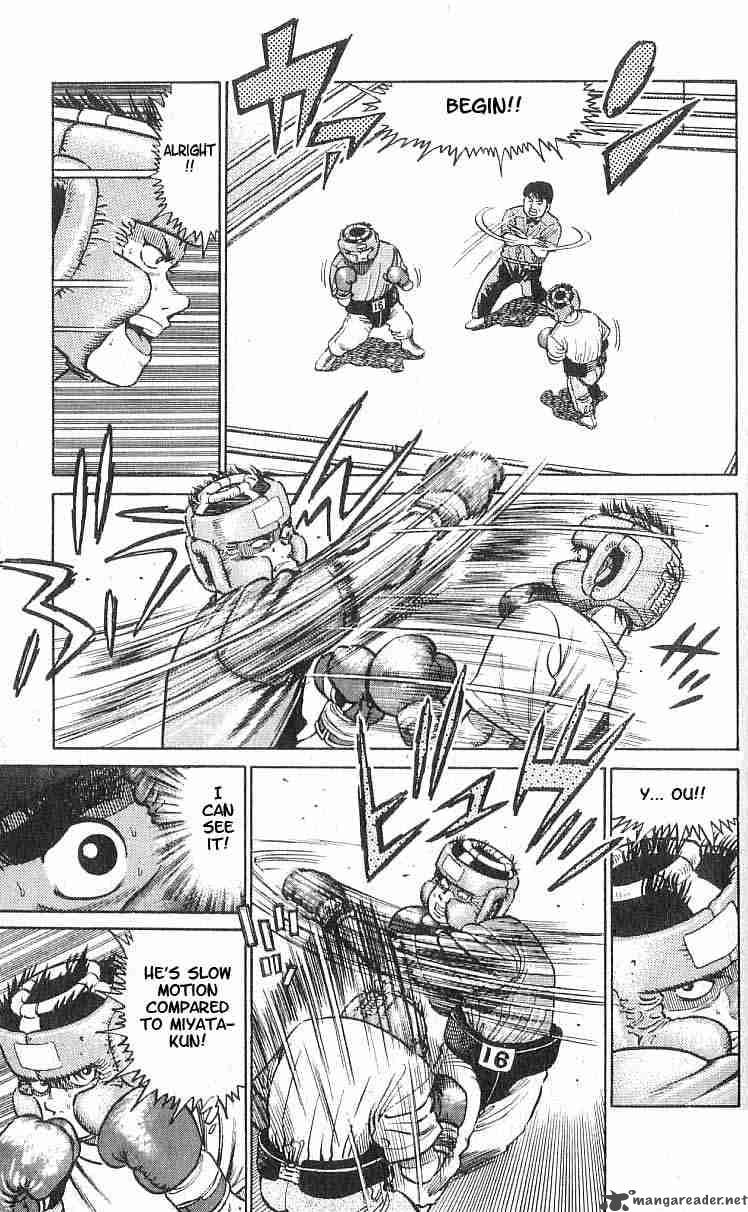 HAJIME NO IPPO Chapter 15 - Page 28