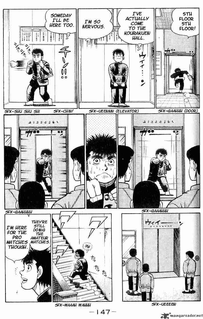 HAJIME NO IPPO Chapter 15 - Page 3