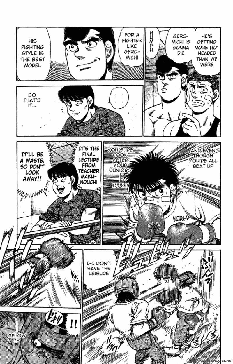 HAJIME NO IPPO Chapter 150 - Page 11