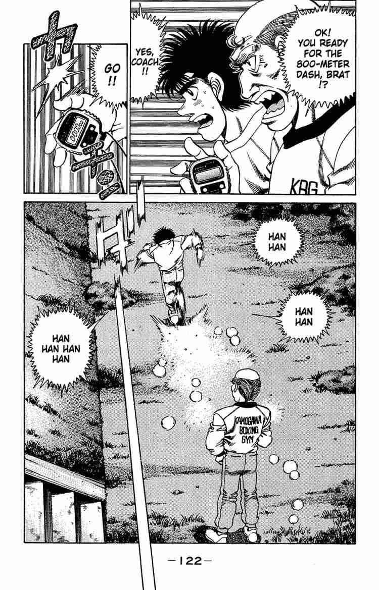 HAJIME NO IPPO Chapter 156 - Page 19