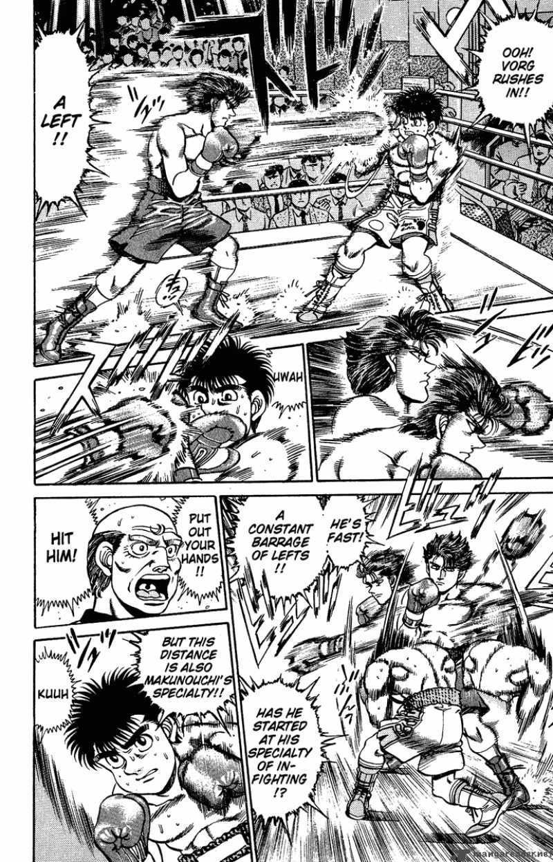 HAJIME NO IPPO Chapter 159 - Page 13