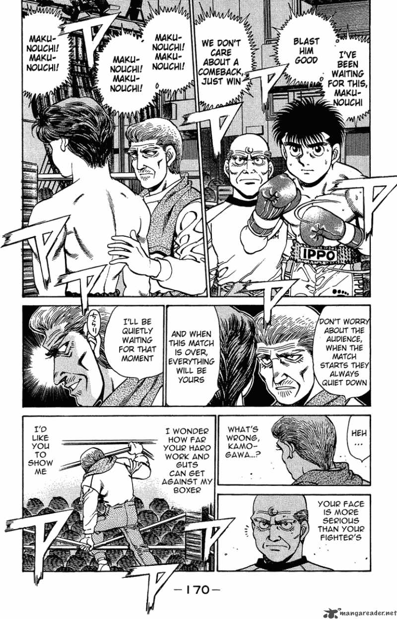 HAJIME NO IPPO Chapter 159 - Page 7