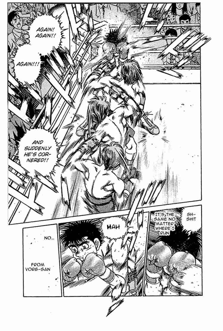 HAJIME NO IPPO Chapter 160 - Page 8