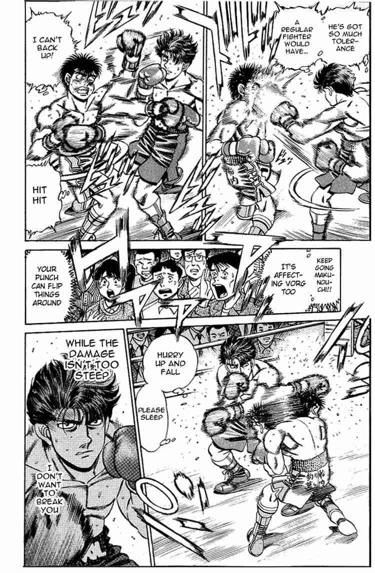 HAJIME NO IPPO Chapter 161 - Page 13
