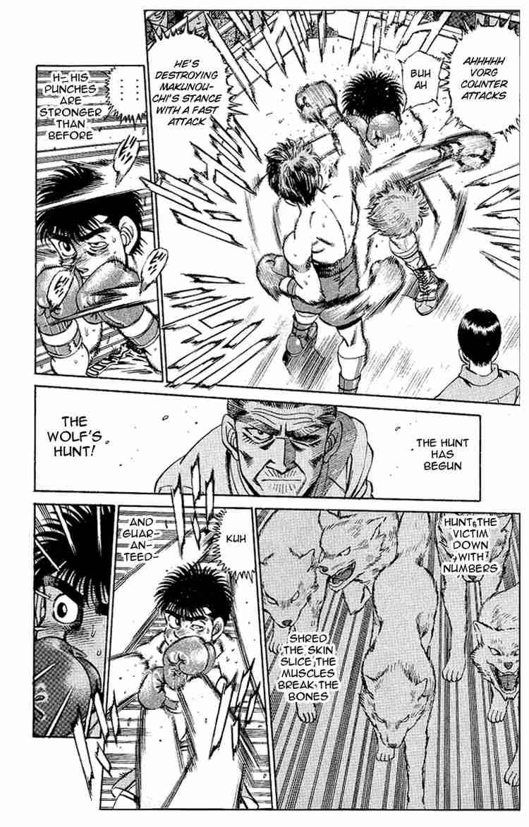 HAJIME NO IPPO Chapter 162 - Page 13