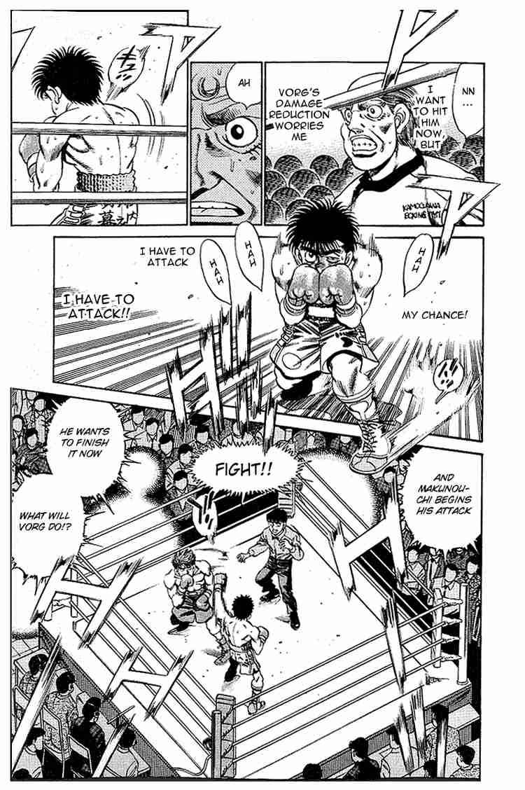 HAJIME NO IPPO Chapter 162 - Page 6
