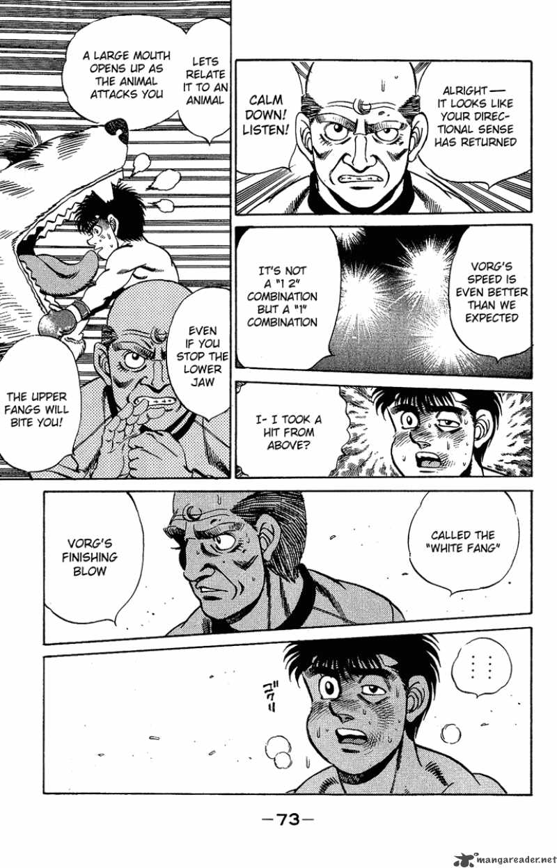 HAJIME NO IPPO Chapter 163 - Page 10