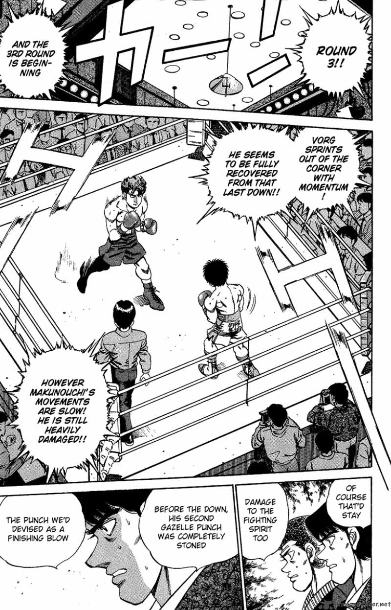 HAJIME NO IPPO Chapter 163 - Page 14