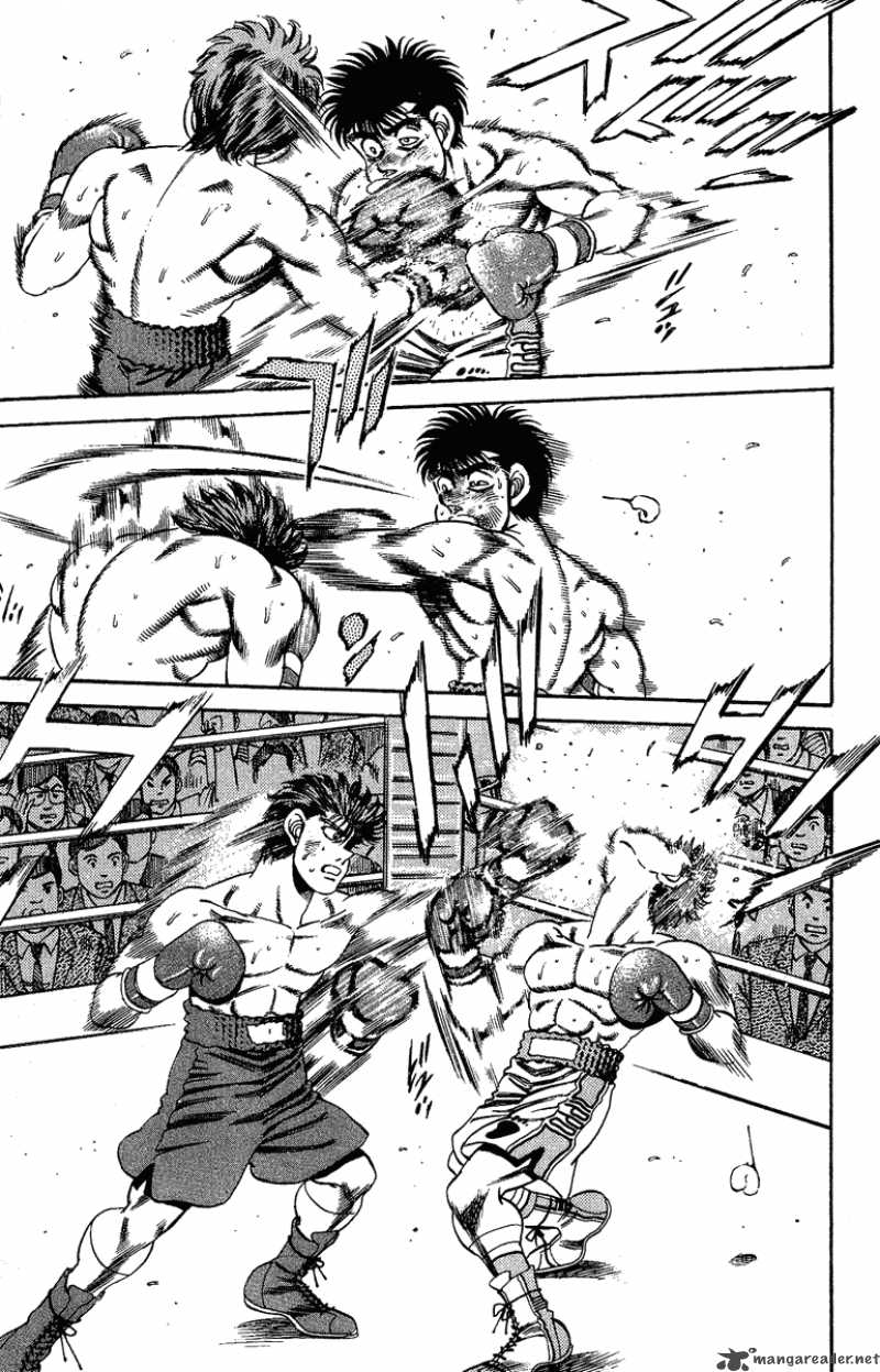 HAJIME NO IPPO Chapter 164 - Page 5