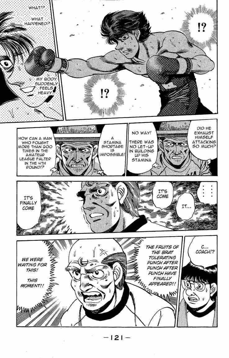 HAJIME NO IPPO Chapter 166 - Page 3