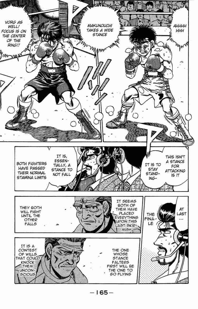 HAJIME NO IPPO Chapter 168 - Page 7