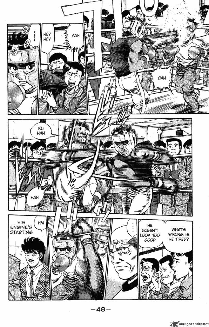 HAJIME NO IPPO Chapter 181 - Page 8