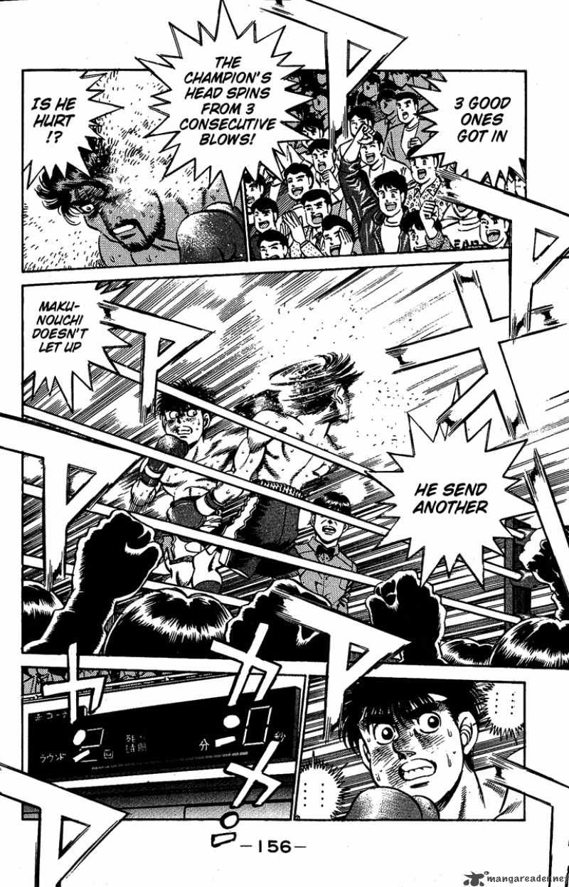 HAJIME NO IPPO Chapter 186 - Page 15