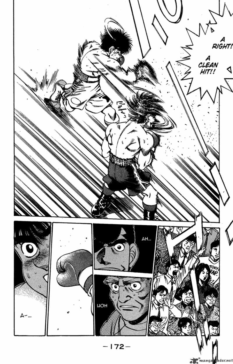 HAJIME NO IPPO Chapter 187 - Page 12