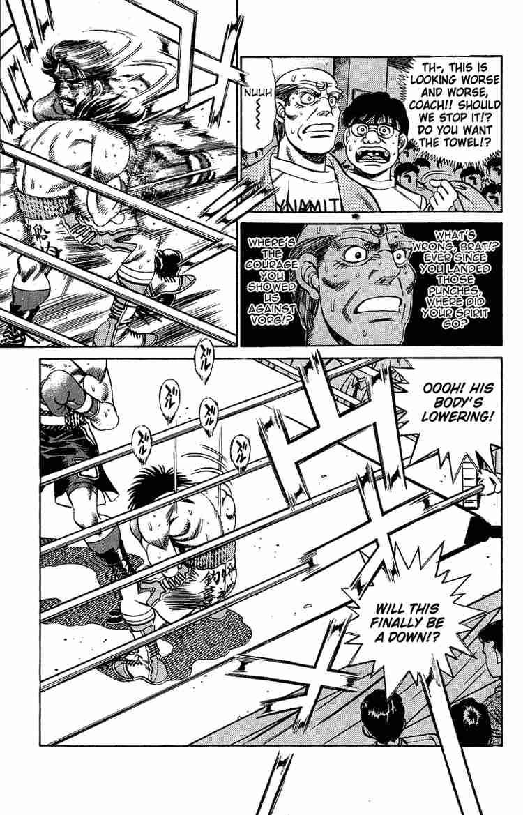 HAJIME NO IPPO Chapter 190 - Page 13