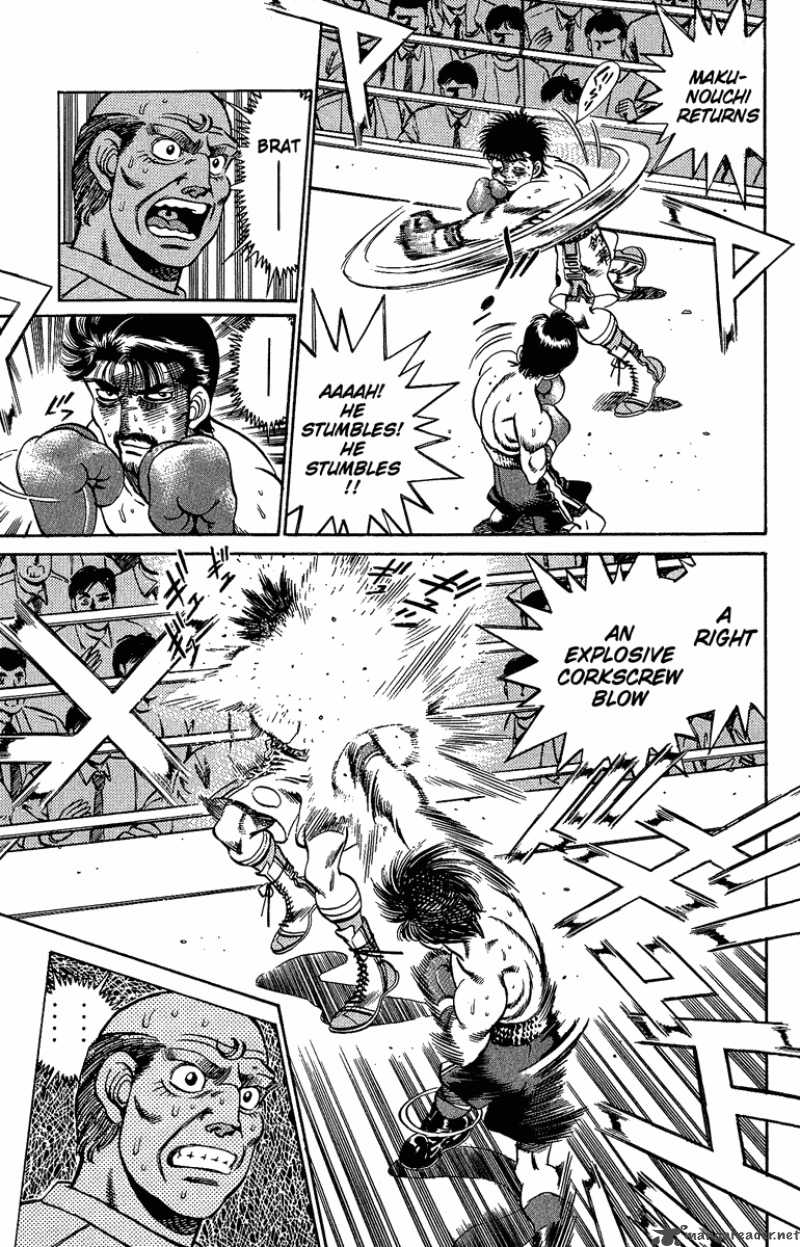 HAJIME NO IPPO Chapter 191 - Page 17