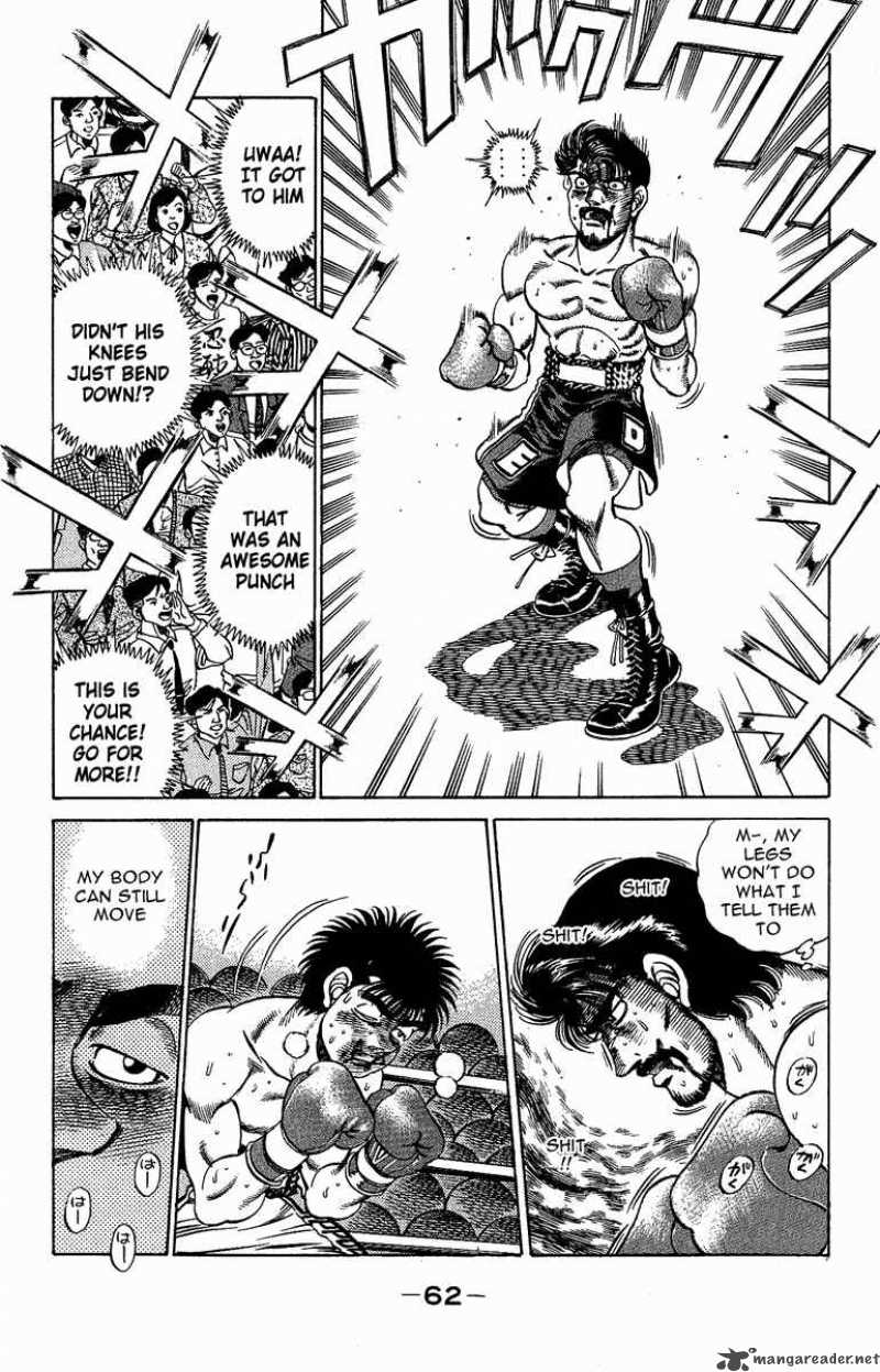 HAJIME NO IPPO Chapter 191 - Page 2