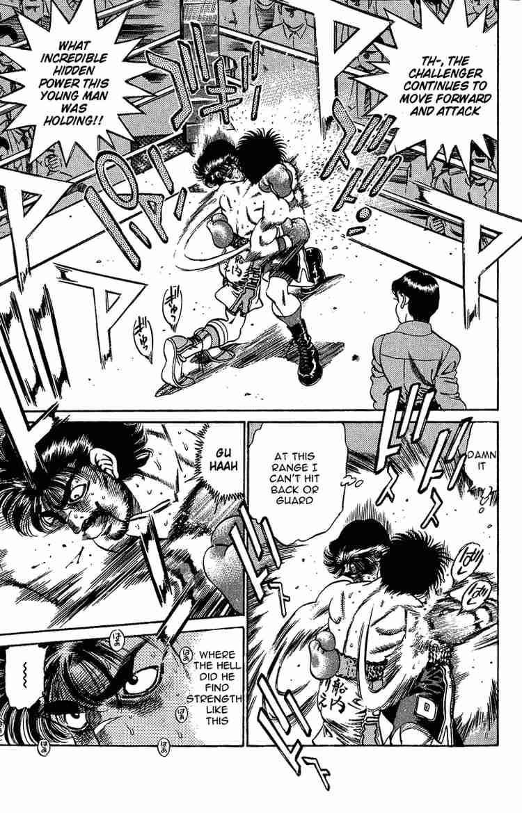 HAJIME NO IPPO Chapter 192 - Page 8