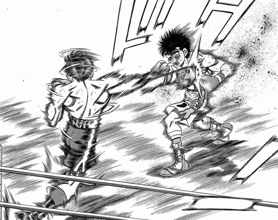 HAJIME NO IPPO Chapter 193 - Page 17