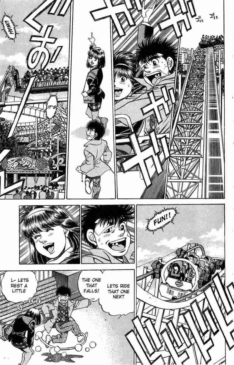 HAJIME NO IPPO Chapter 197 - Page 8