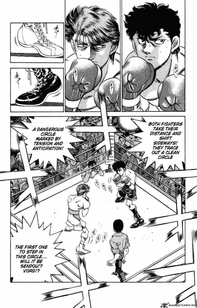 HAJIME NO IPPO Chapter 200 - Page 3