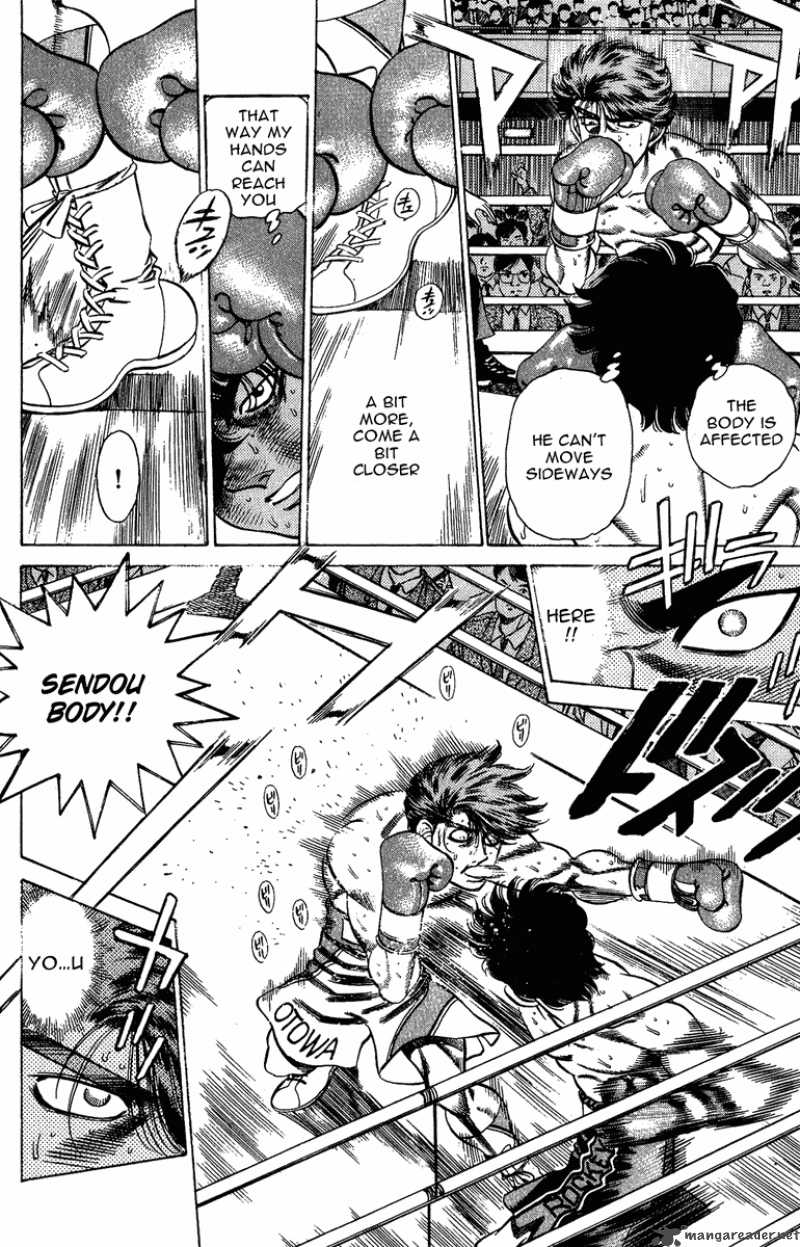 HAJIME NO IPPO Chapter 202 - Page 12