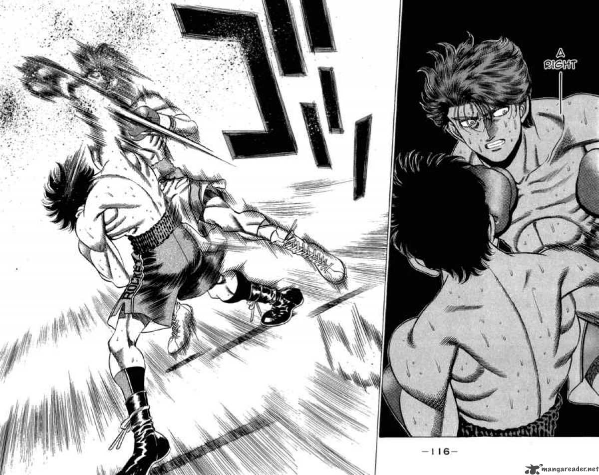 HAJIME NO IPPO Chapter 202 - Page 16