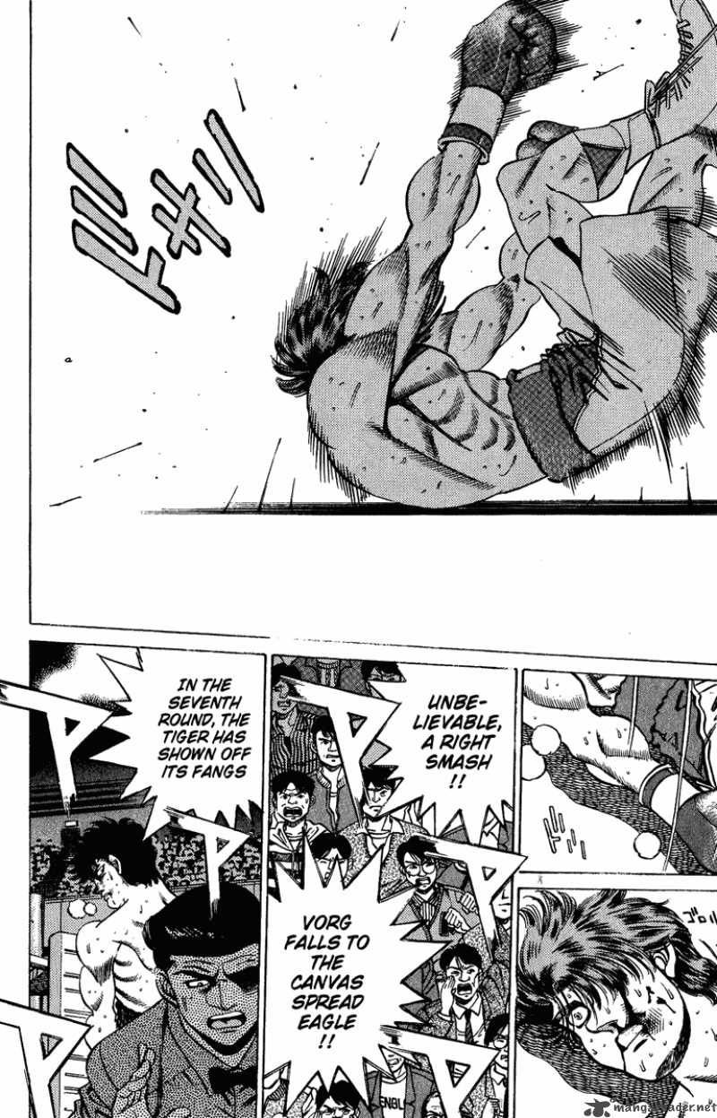 HAJIME NO IPPO Chapter 202 - Page 17