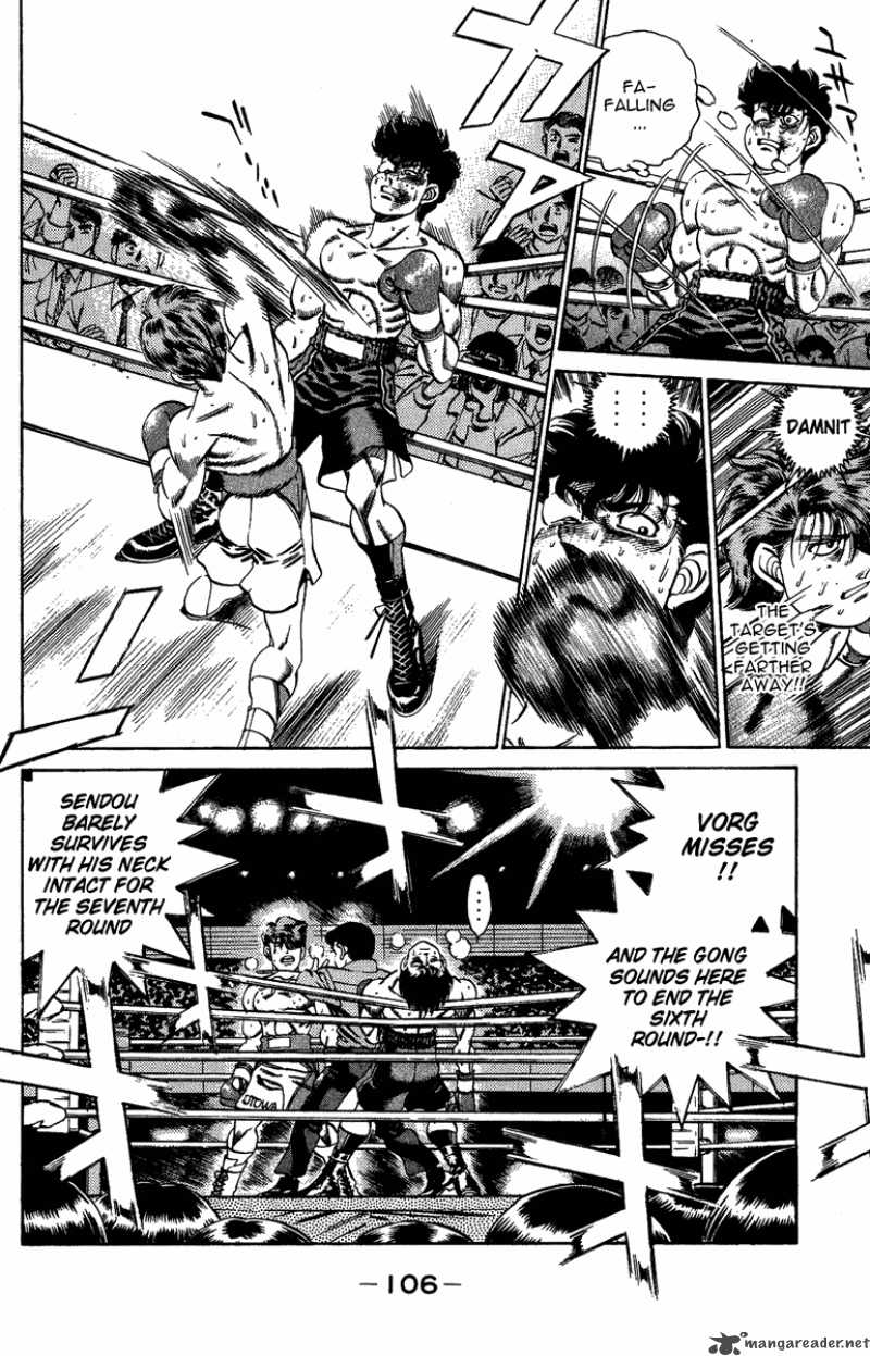 HAJIME NO IPPO Chapter 202 - Page 6