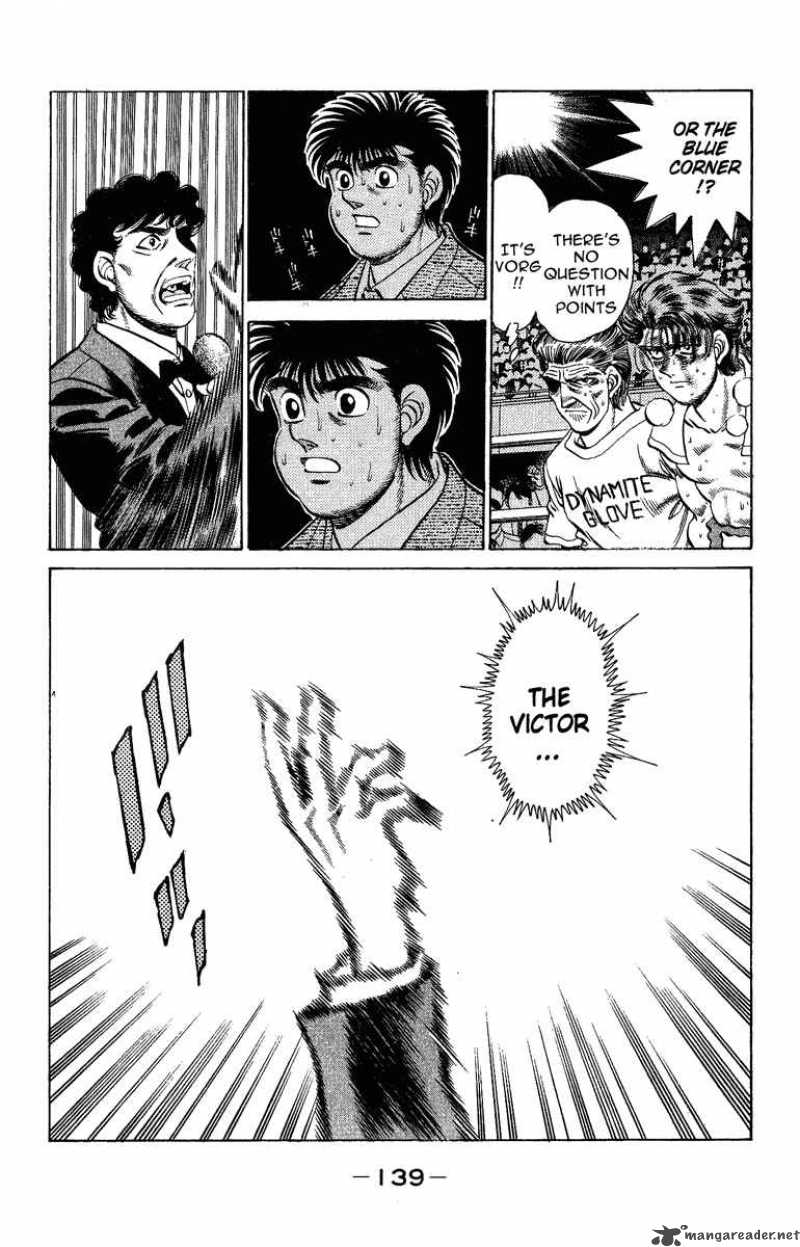 HAJIME NO IPPO Chapter 203 - Page 19