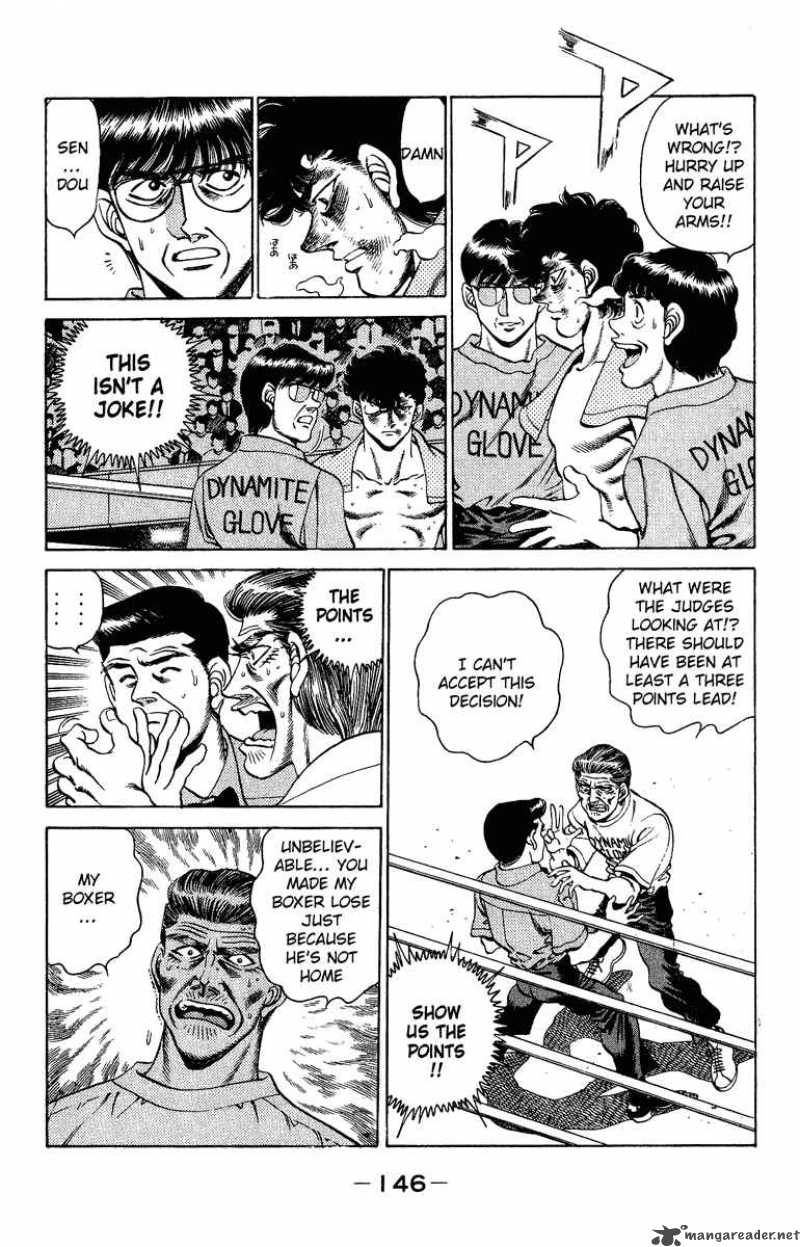 HAJIME NO IPPO Chapter 204 - Page 5
