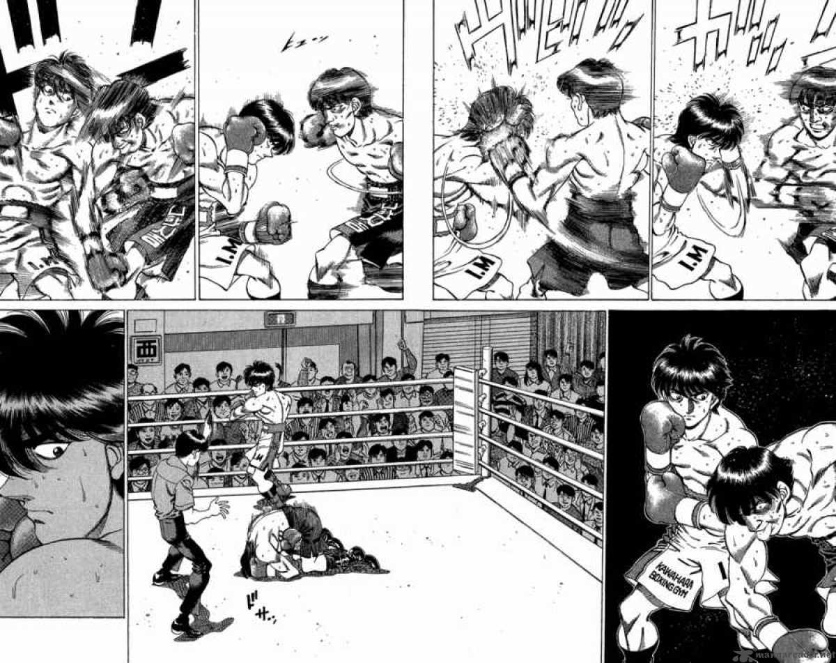 HAJIME NO IPPO Chapter 206 - Page 9