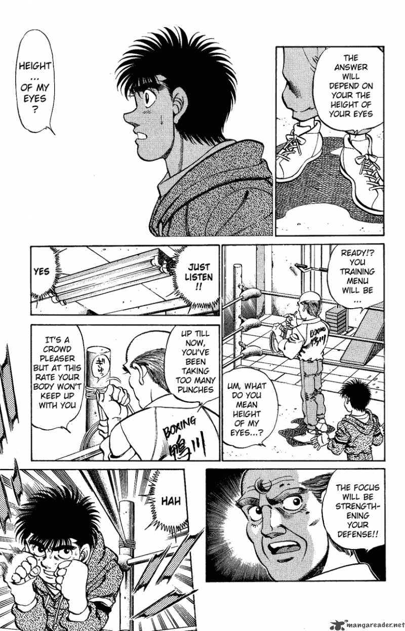 HAJIME NO IPPO Chapter 207 - Page 7