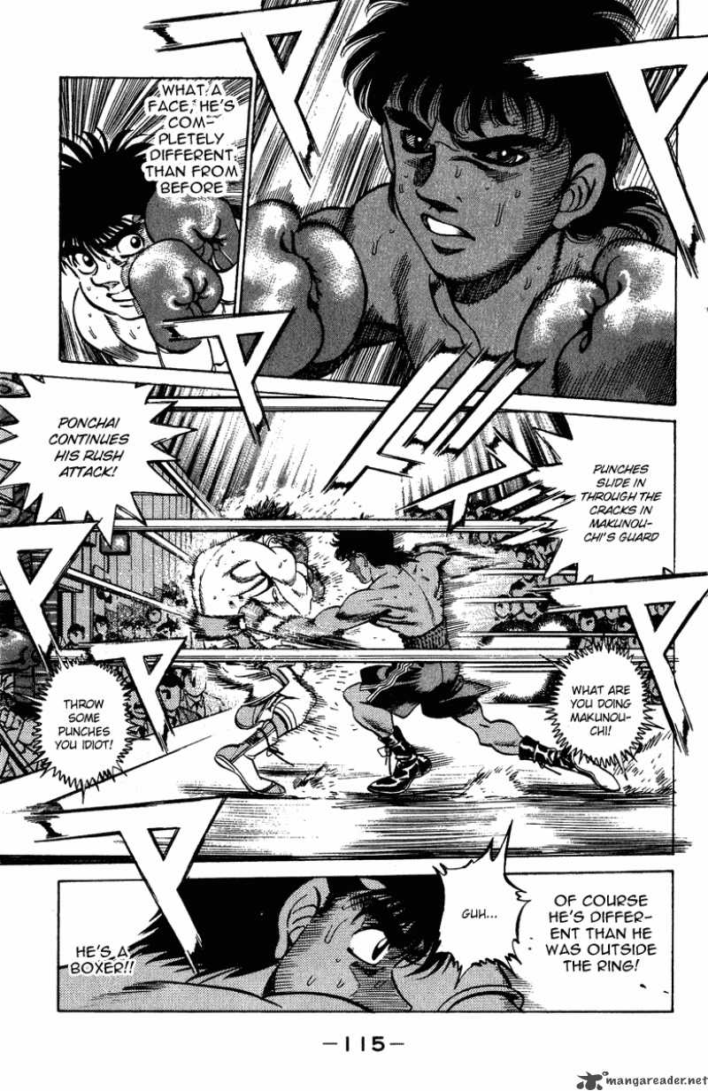 HAJIME NO IPPO Chapter 211 - Page 11