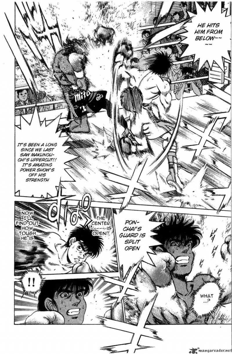 HAJIME NO IPPO Chapter 212 - Page 4