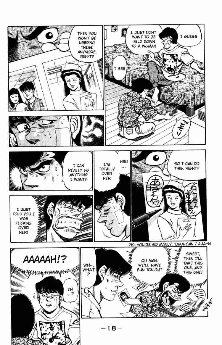 HAJIME NO IPPO Chapter 215 - Page 19