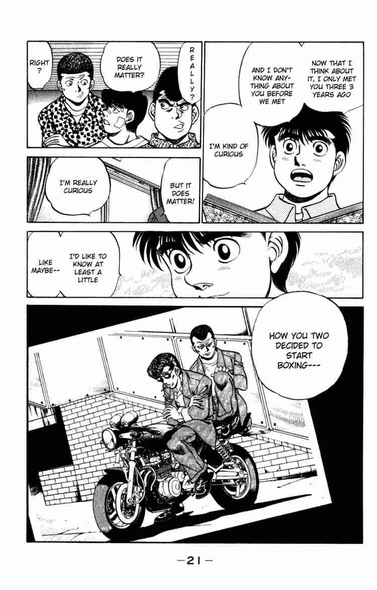 HAJIME NO IPPO Chapter 215 - Page 22