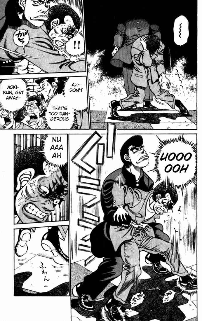 HAJIME NO IPPO Chapter 217 - Page 9