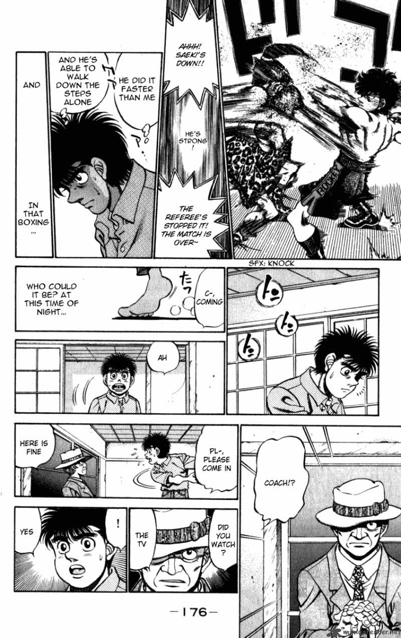HAJIME NO IPPO Chapter 223 - Page 14