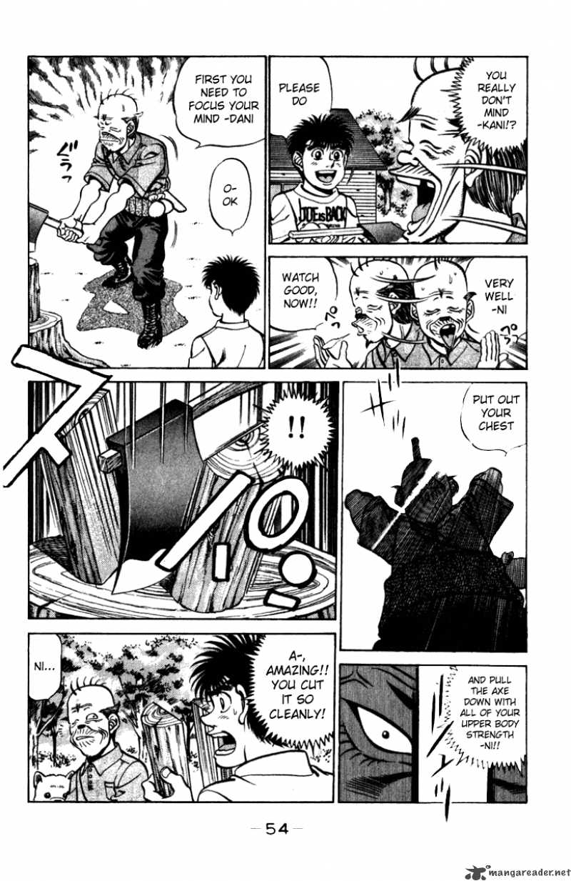 HAJIME NO IPPO Chapter 226 - Page 12