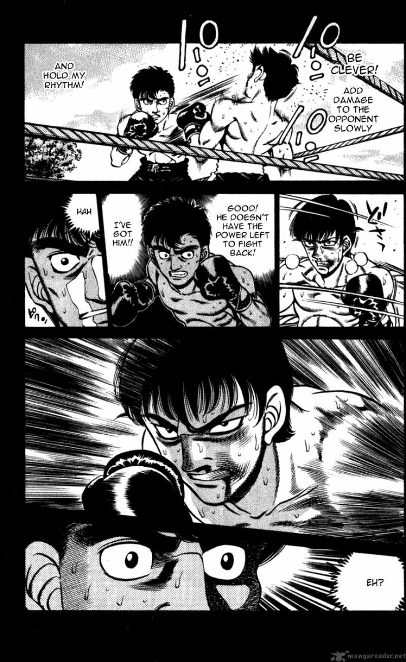 HAJIME NO IPPO Chapter 227 - Page 13